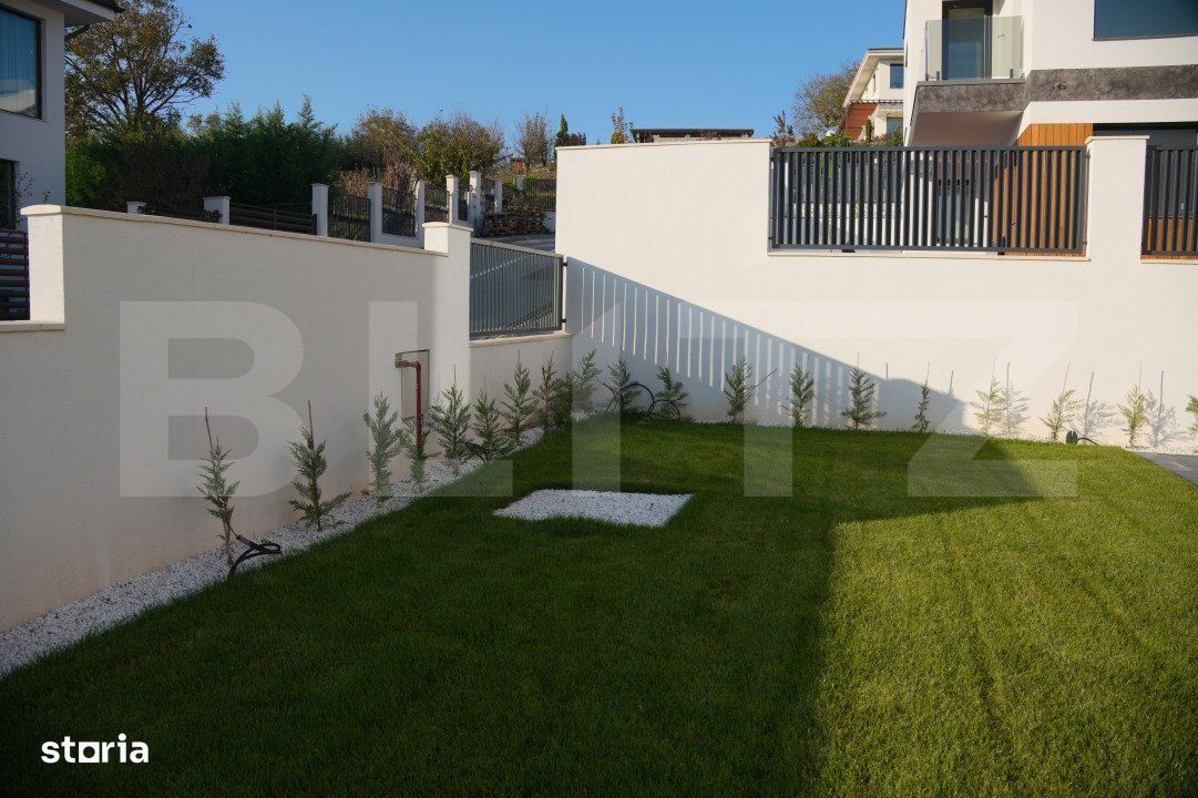 Vila Smart Home,tamplarie casa pasiva,jaluzele ascunse, semineu, sauna