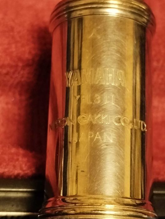 Flaut Yamaha Y211 Original Japonia