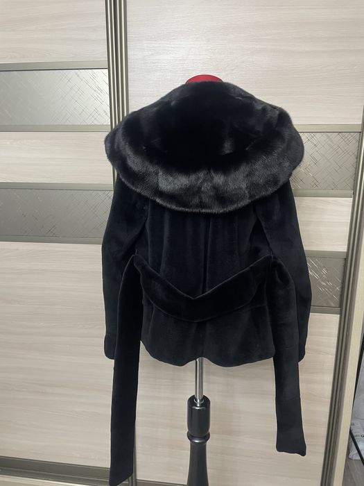 Норковая шуба автоледи, 40-44, Греция