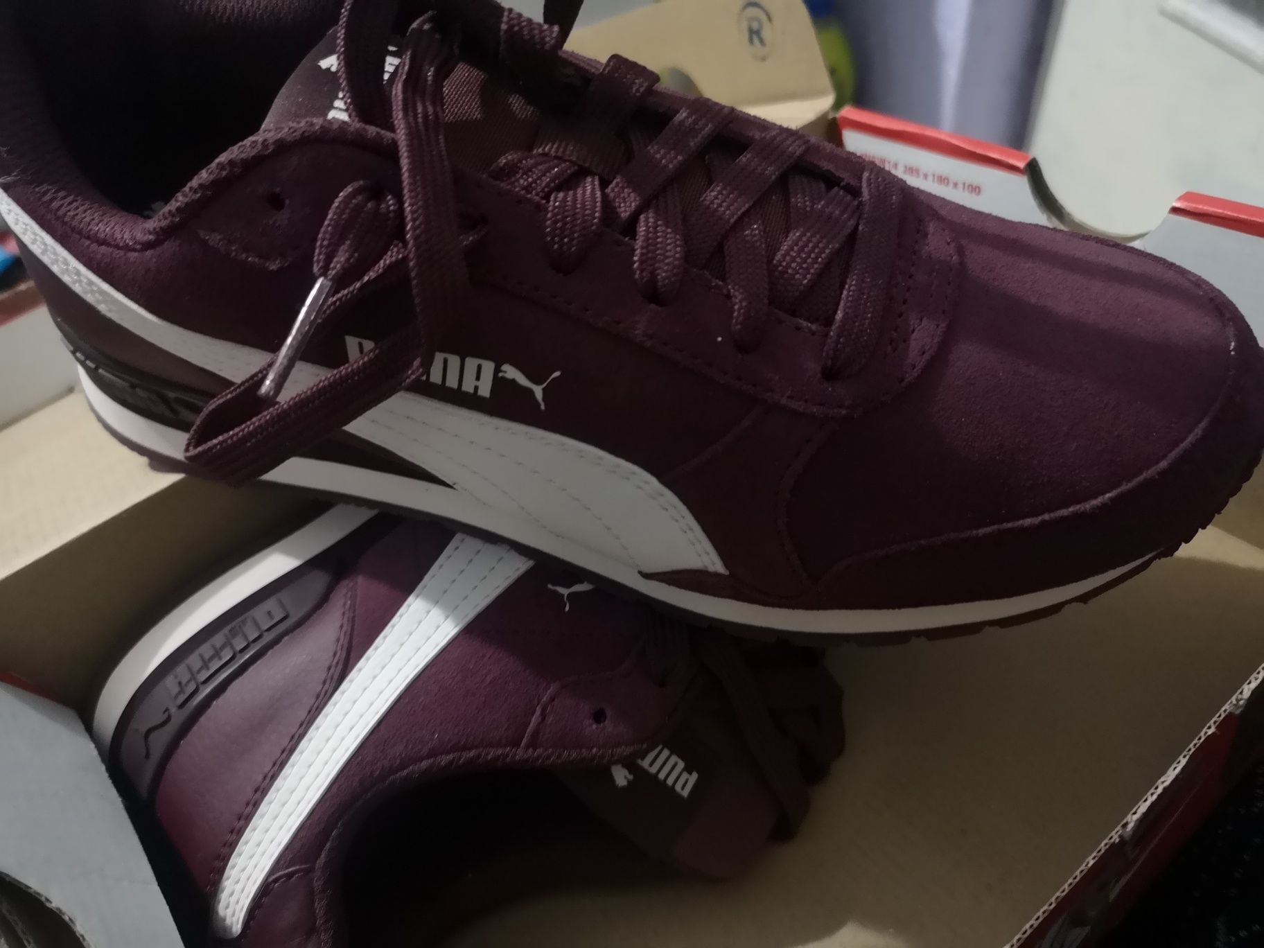 Snickers puma soft foam