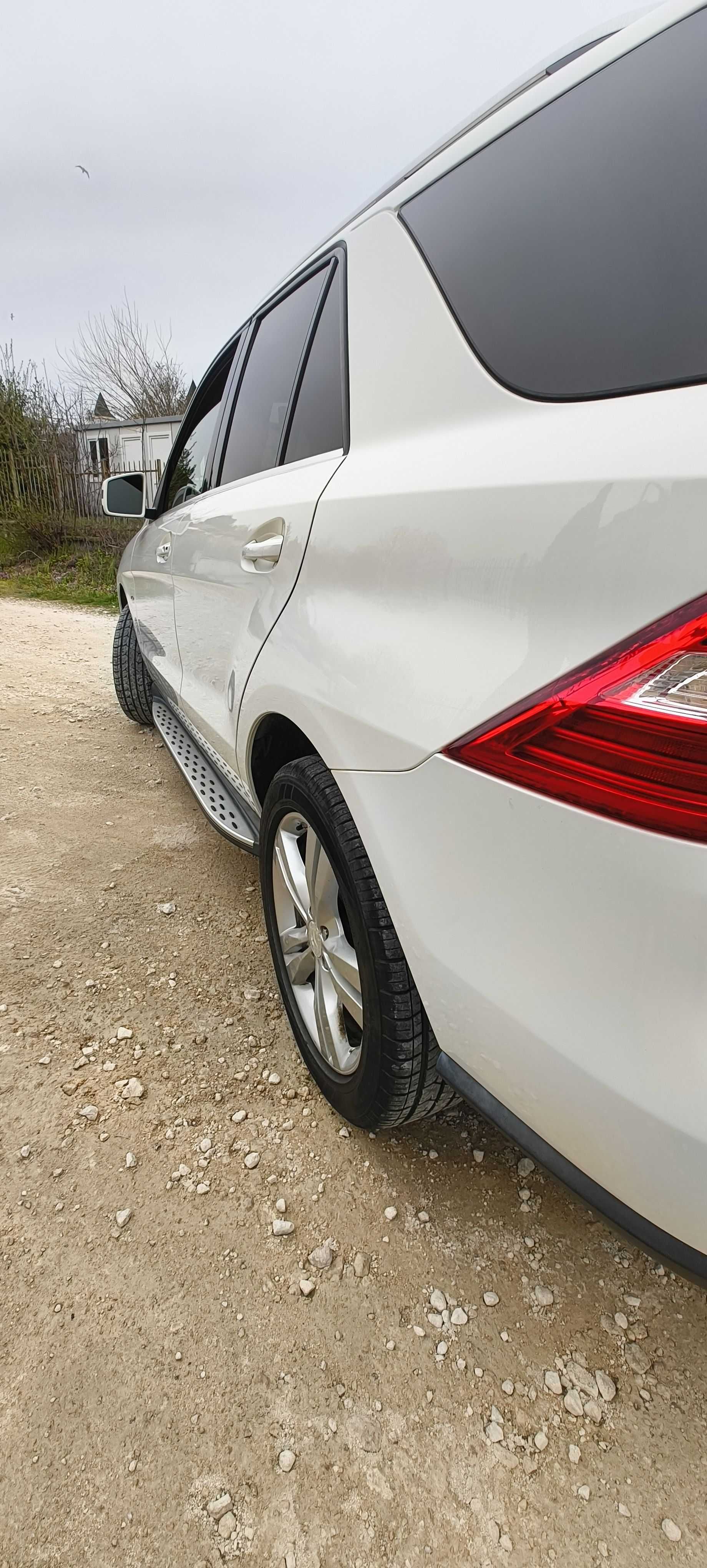ML 350 Bluetec ПРУЖИНИ Регистриран