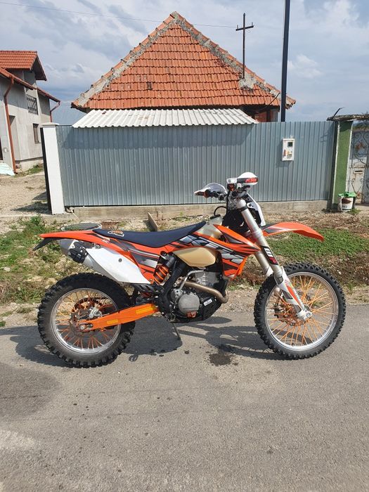 Vând enduro ktm 250 exc-f