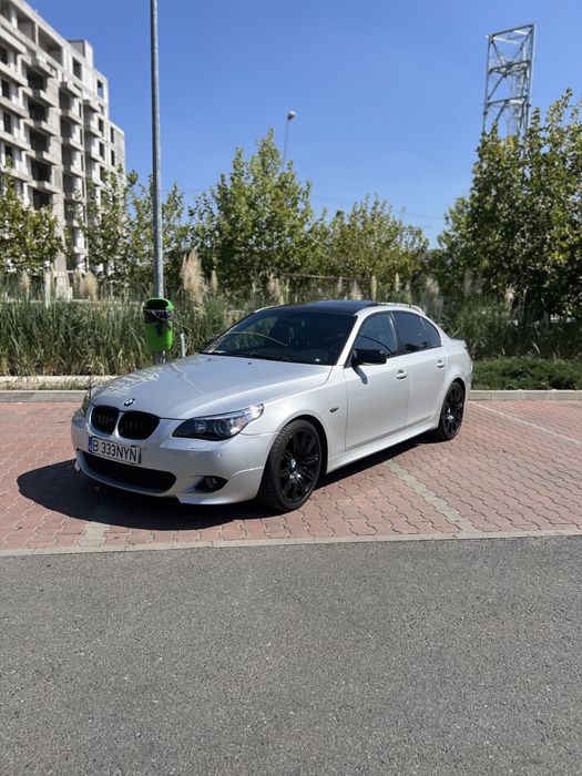 Bmw seria 5 e60 525i