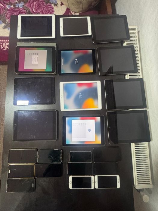 Vânt tablete Apple ipad + telefon iphone +alte mărci