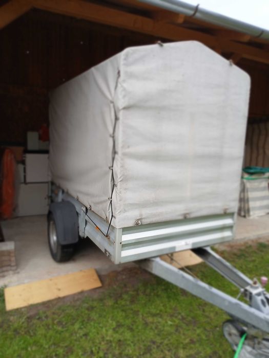 Remorca 1400 kg Westfalia cu franare