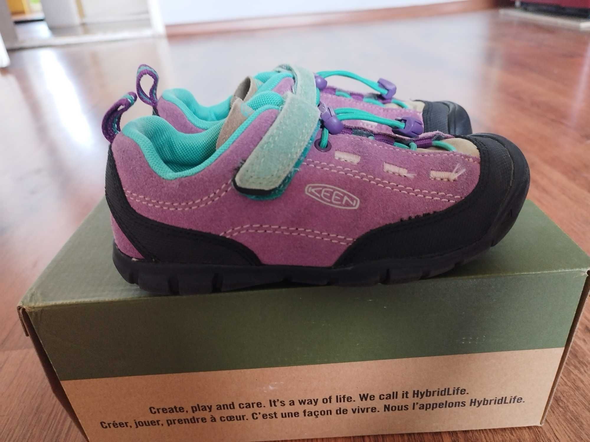 Детски трекинг обувки Keen  32/33 barefoot friendly