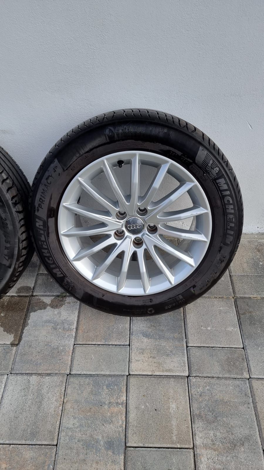 Jante originale 17"Audi a4 a5 Cauciucuri vară ET29 Import Germany