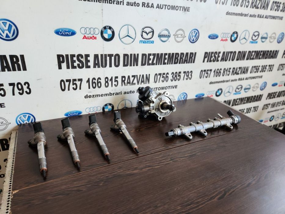 Kit Injectie Injectoare  Pompa  Rampa  Noi Sub 1.000 Km Bmw 2.0 D B47 Euro 6 G20 G21 G30 G31 X3 X4