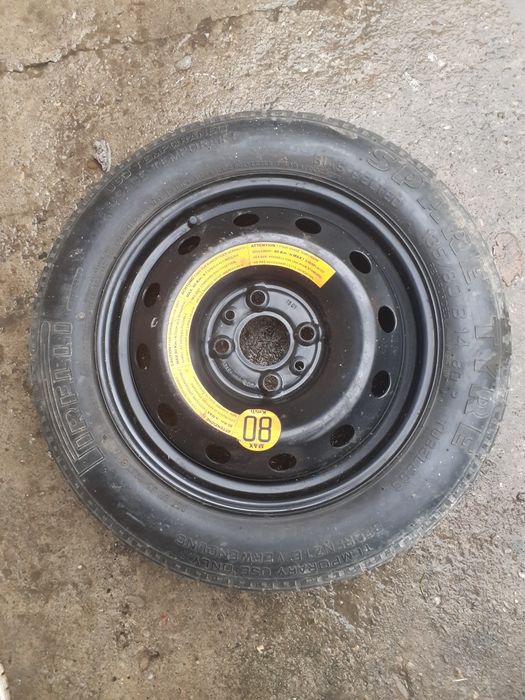 Roată rezerva slim Fiat Punto