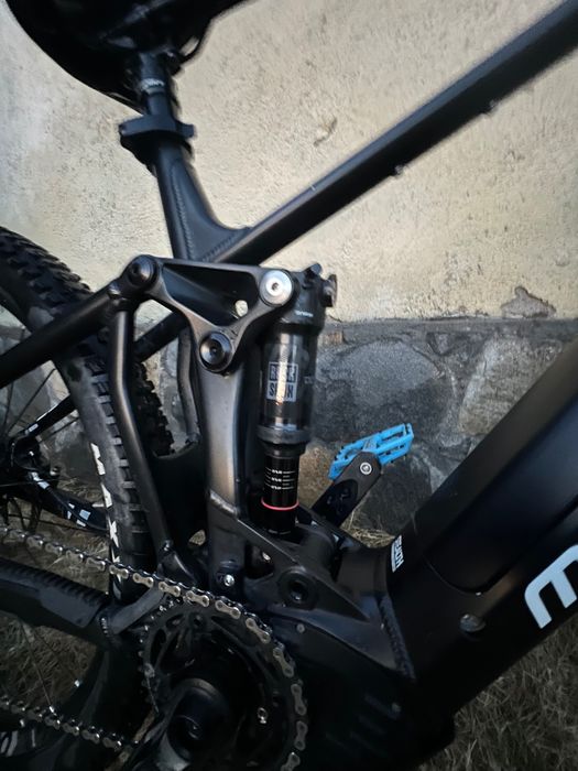 Mondraker ebike enduro. Електрическо колело. Ендуро, мекица