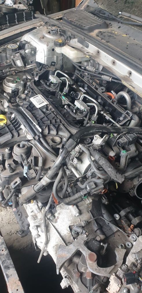 Motor Ford 2.0 TDCI eruo 5 Mondeo 4 Kuga Focus 3 Galaxy 2