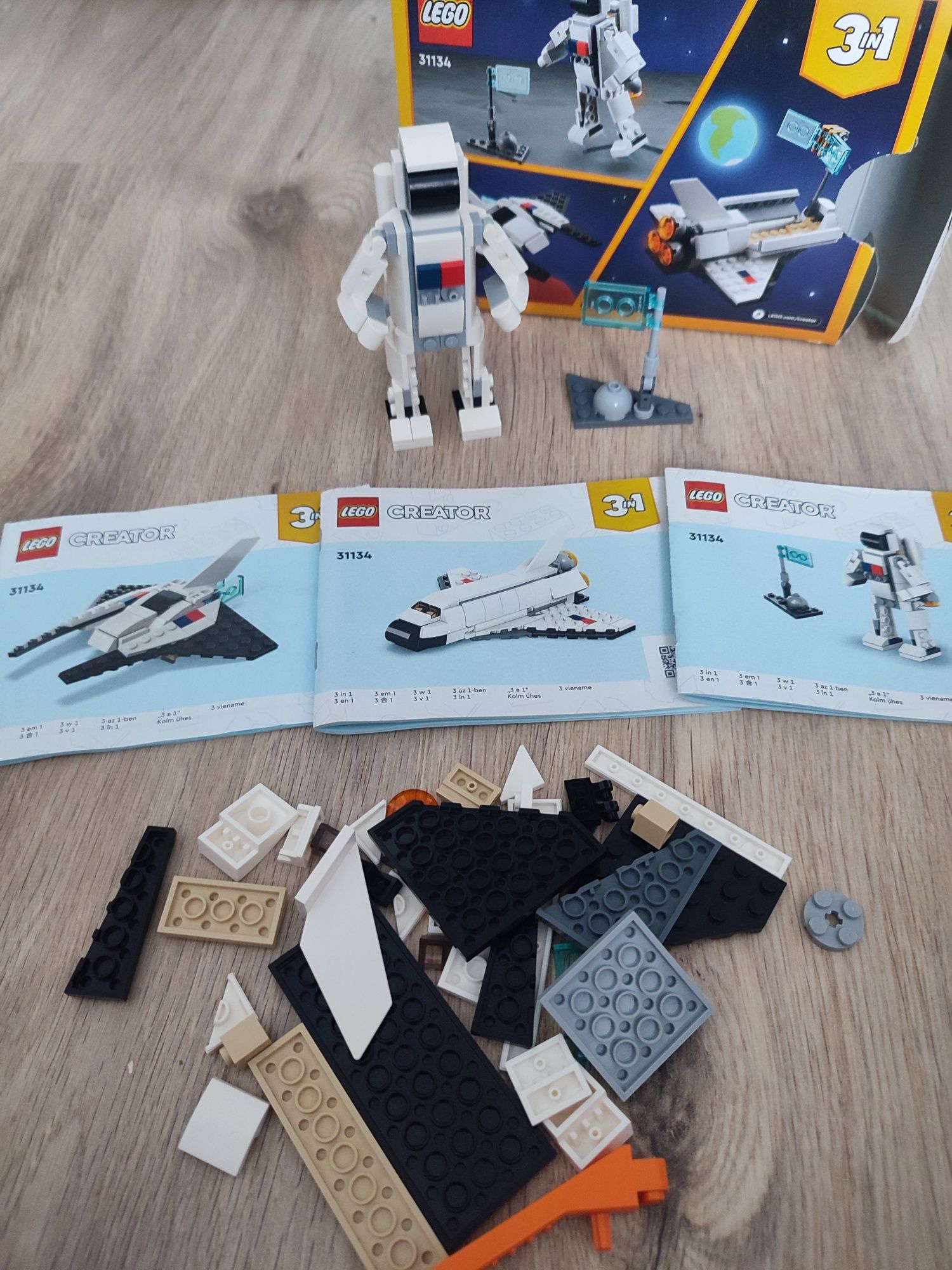 Lego 31134, 3 in 1