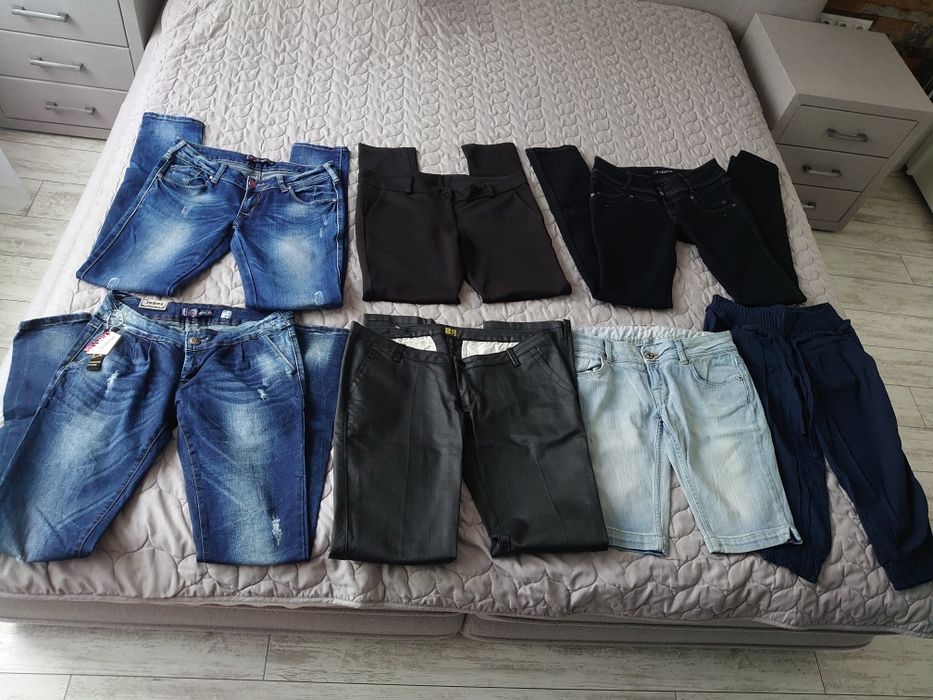 ЛОТ Дамски панталони и дънки L размер