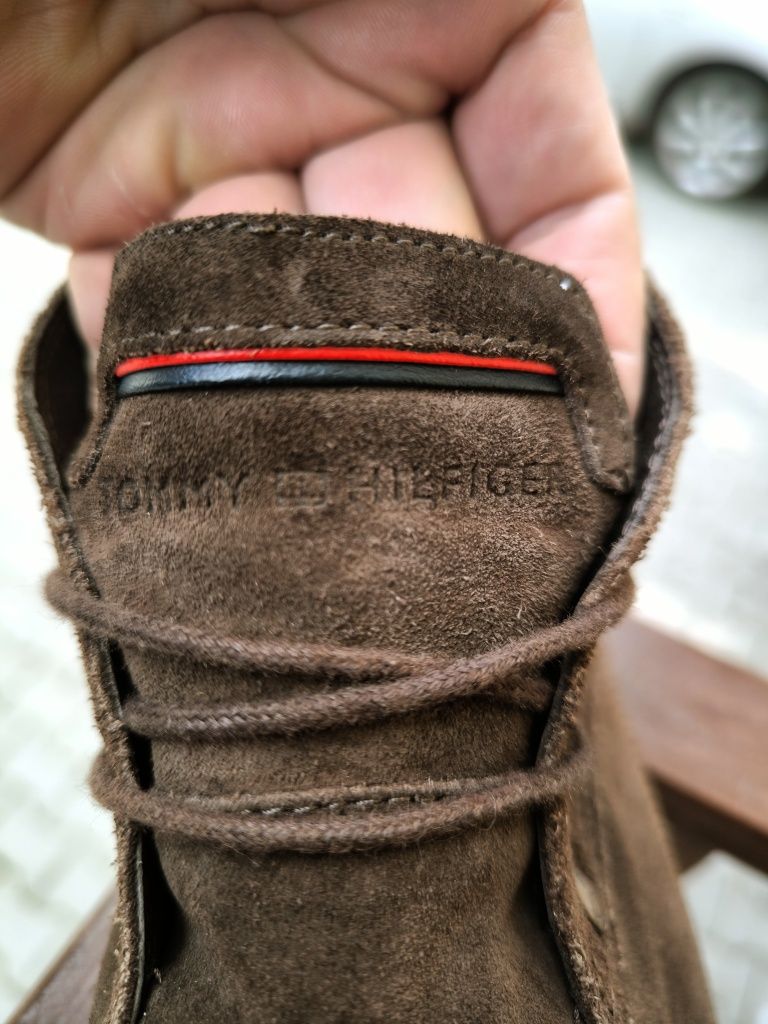 Preț fix,Pantofi Tommy Hilfiger din piele naturala 44 Int28cm nu Nike