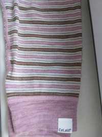 Set Body-pantaloni Celavi lana merino 3 ani 100cm