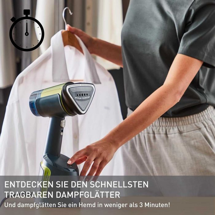 Tefal Aero Steam DT9810F0 Вертикална ютия с керамична повърхност,1400W