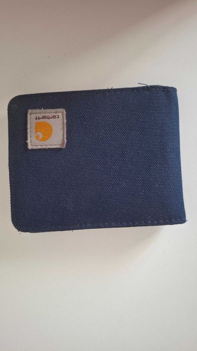 Кошелек Carhartt в темно-синей расцветке