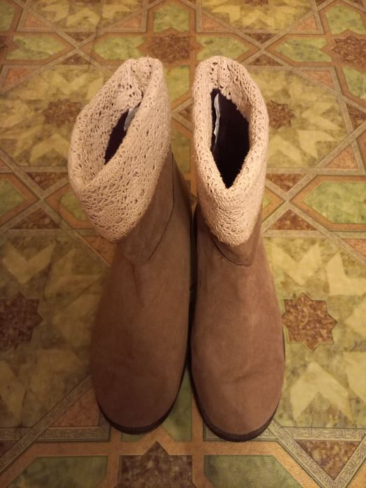 Продам новый замж сапоги