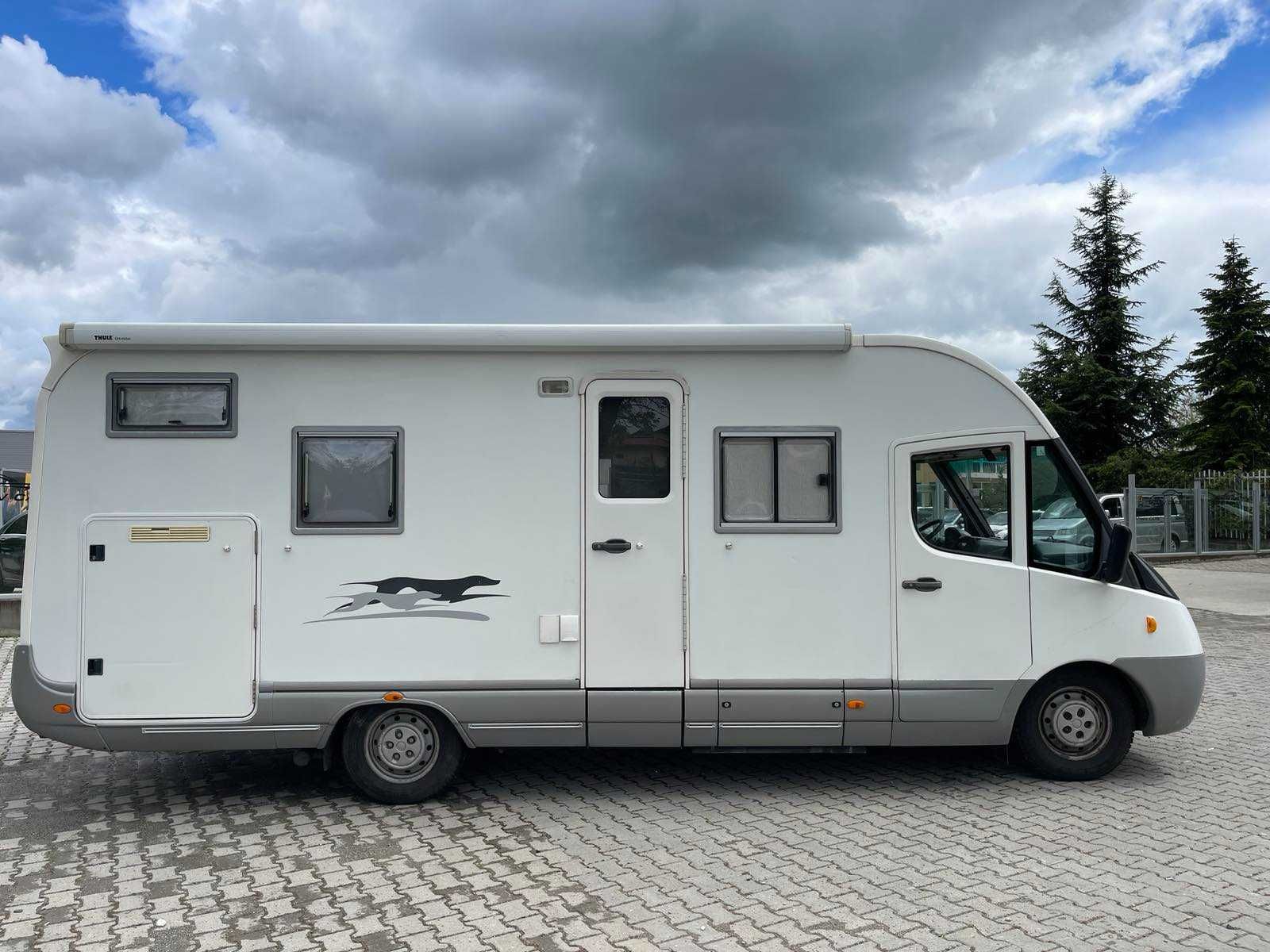 Кемпер Laika Ecovip H720 като нов