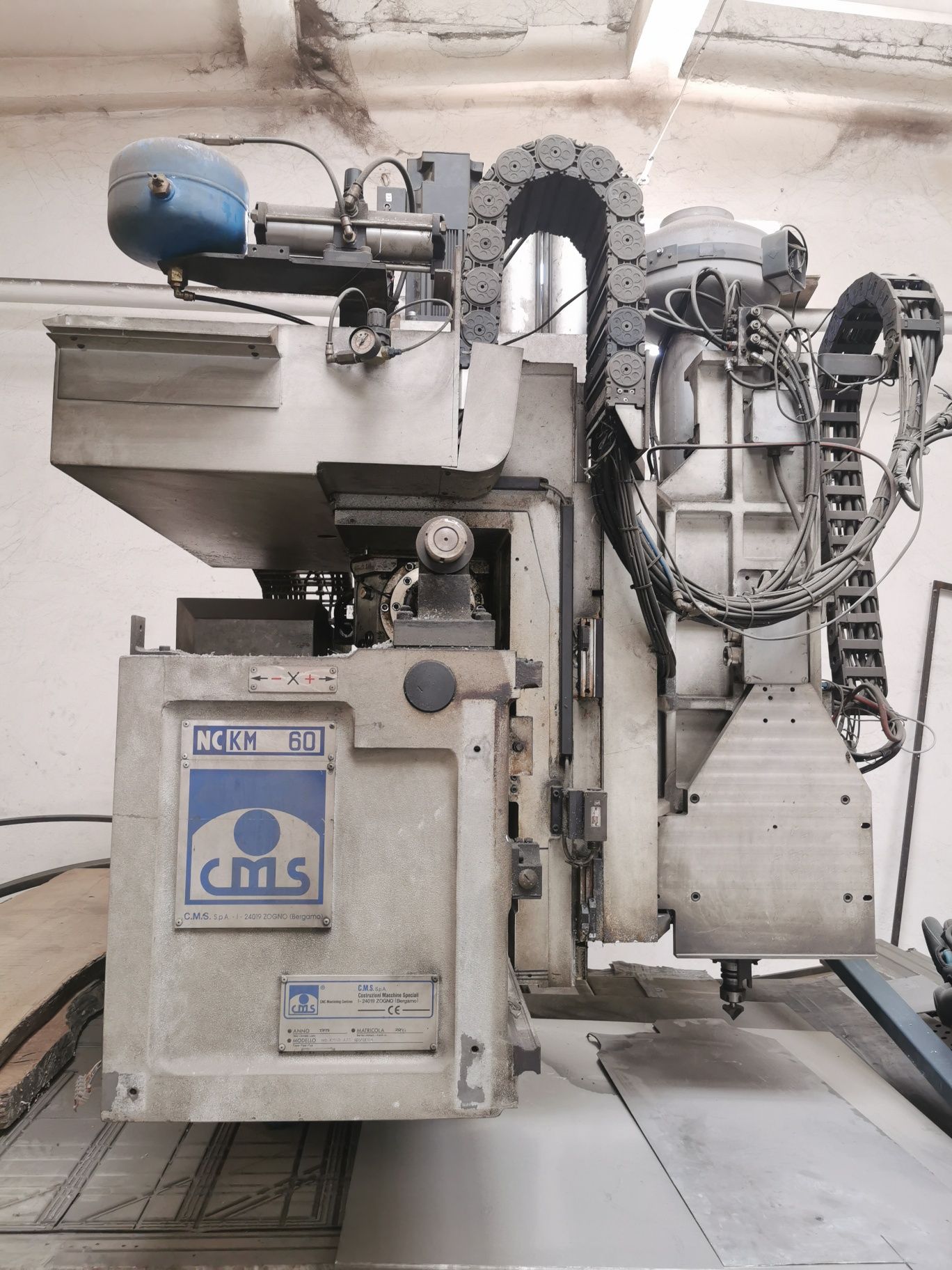 CNC 6000x1500 3 axe