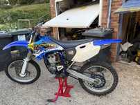 Yamaha yz250f 2003