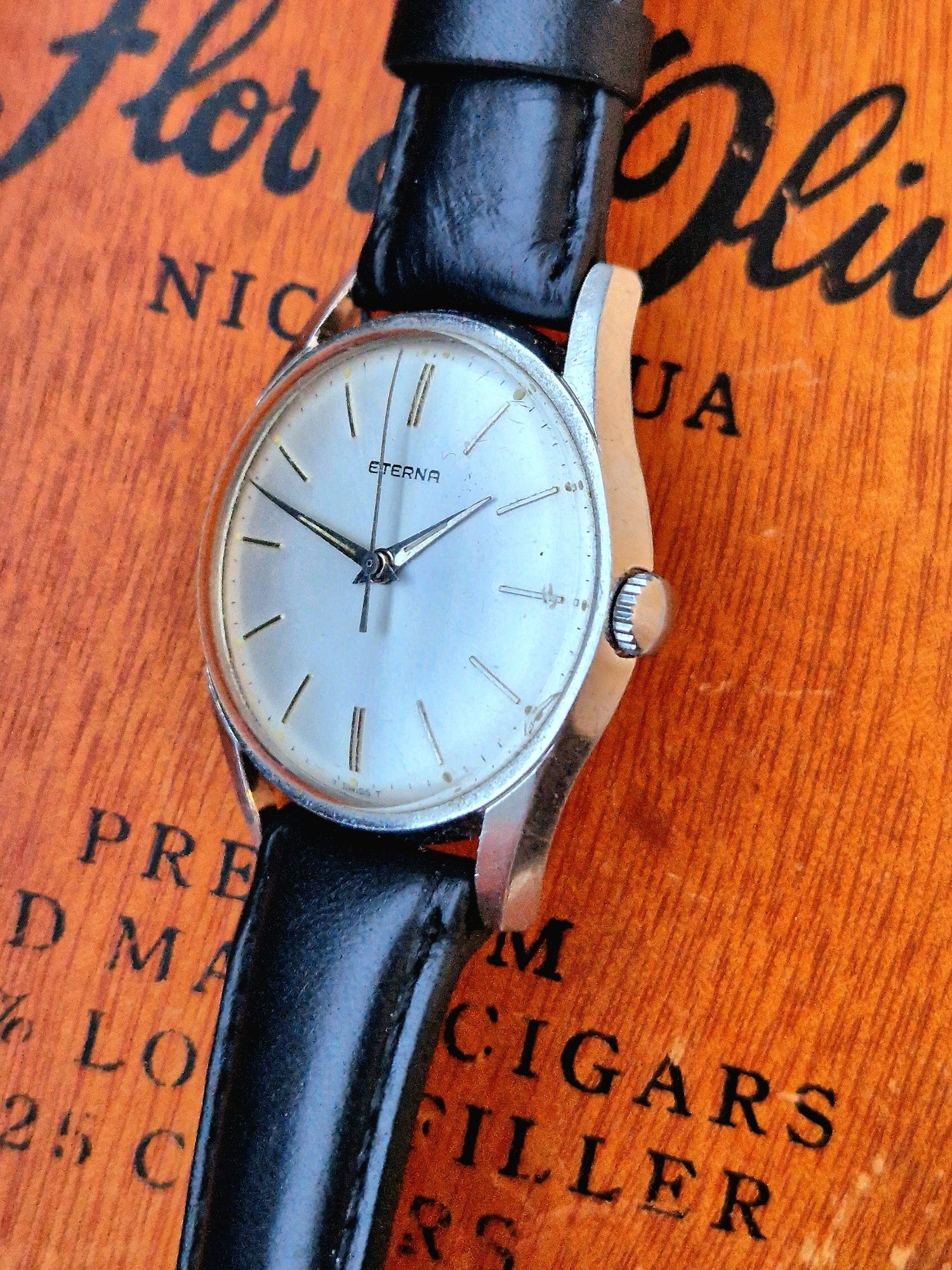 Ceas Eterna - ref. 140T, cal. 1408U, an 1966