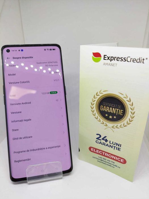 Oppo Reno 4 Pro [33770/30 Pacurari 2] Garantie 2 ani!