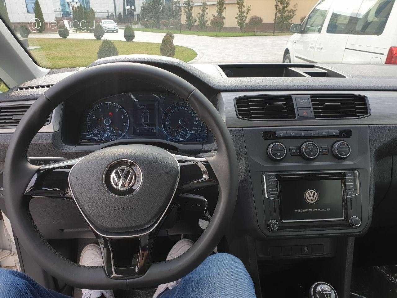 Volskwagen Caddy Trendline naqt va nasiyaga