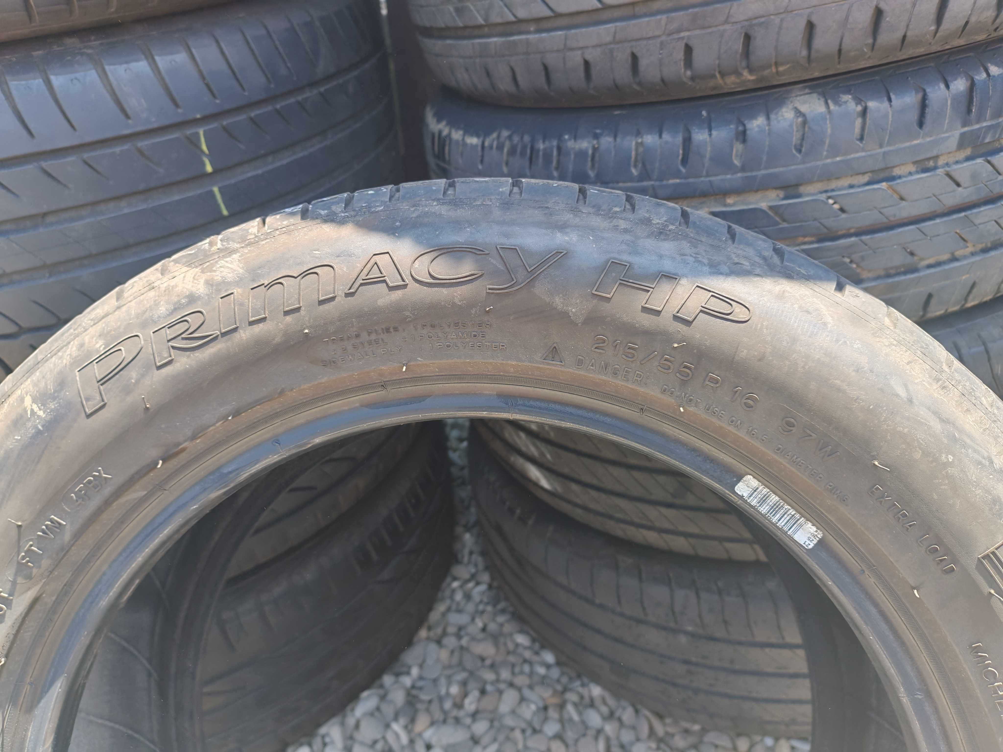 215 55 16,8buc vara MICHELIN Primacy HP