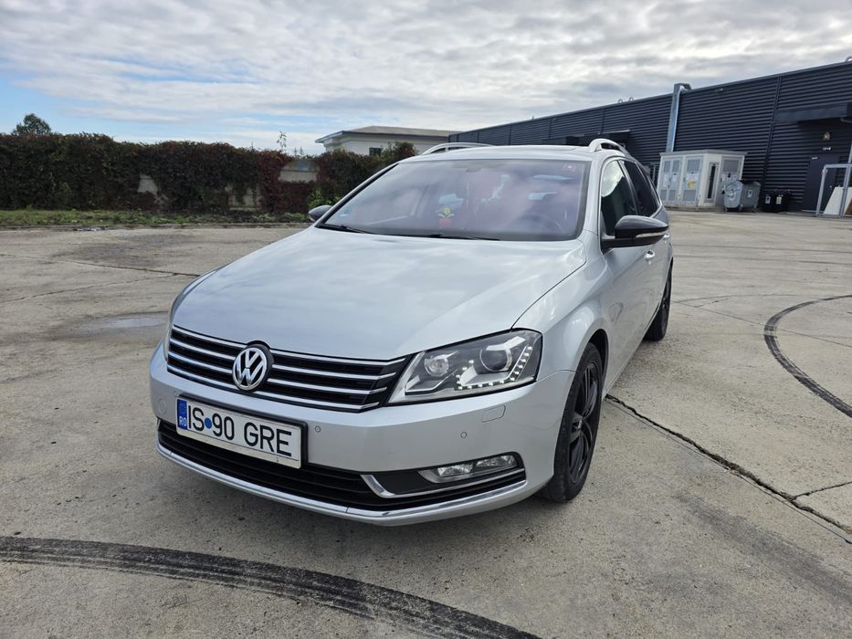 Vw Passat 2015,Navigatie,Full Led,bi-xenon,Portbagaj electric