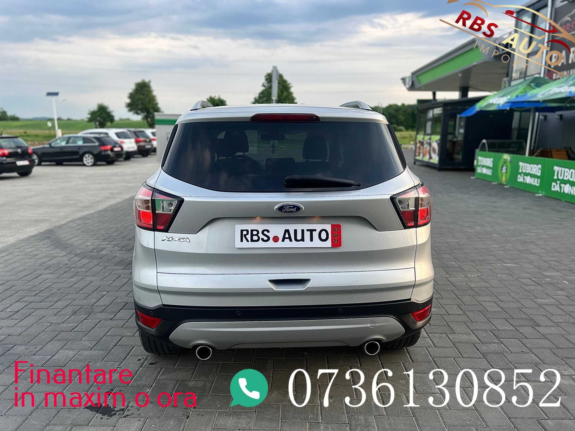 Ford Kuga 2017 motor 2.0TDI garantie 3luni avans 0 rate