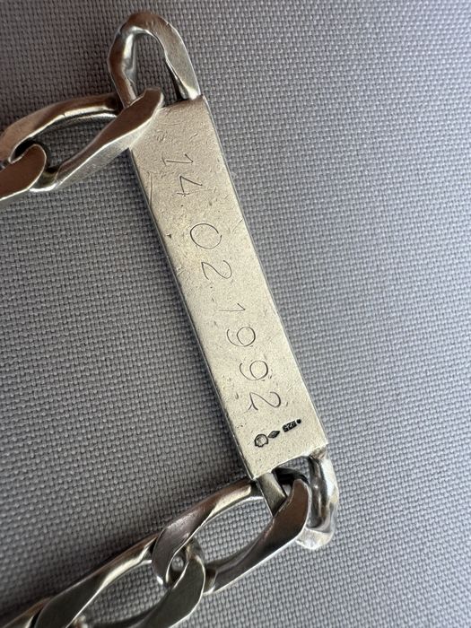 Bratara din argint personalizata Aurelien