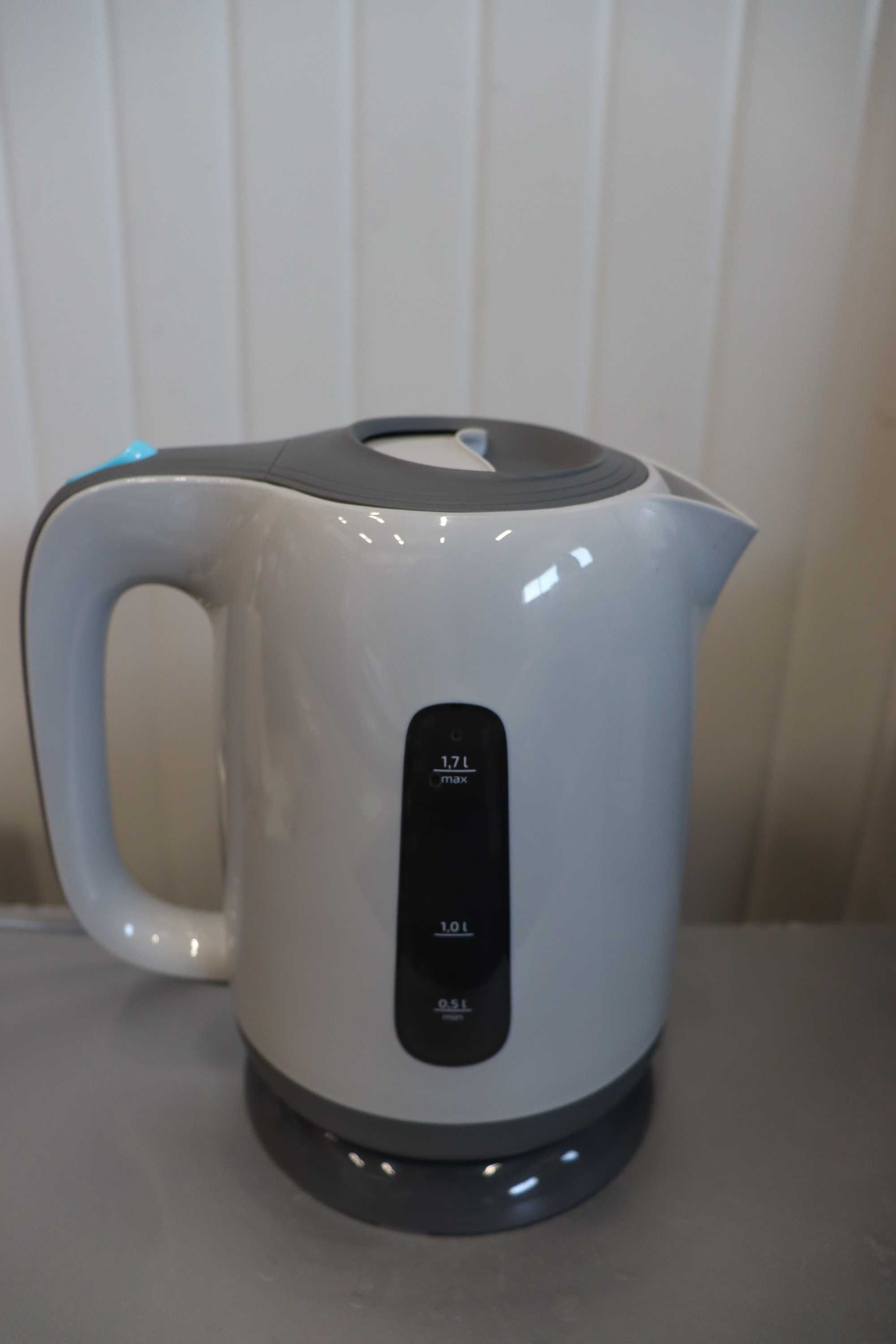 Електрическа кана Cecotec - Thermosense 170, 2200W, 1.7 l, бяла