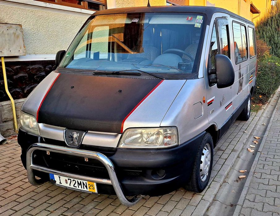 Peugeot AUTORULOTĂ in acte fabricatie 2002