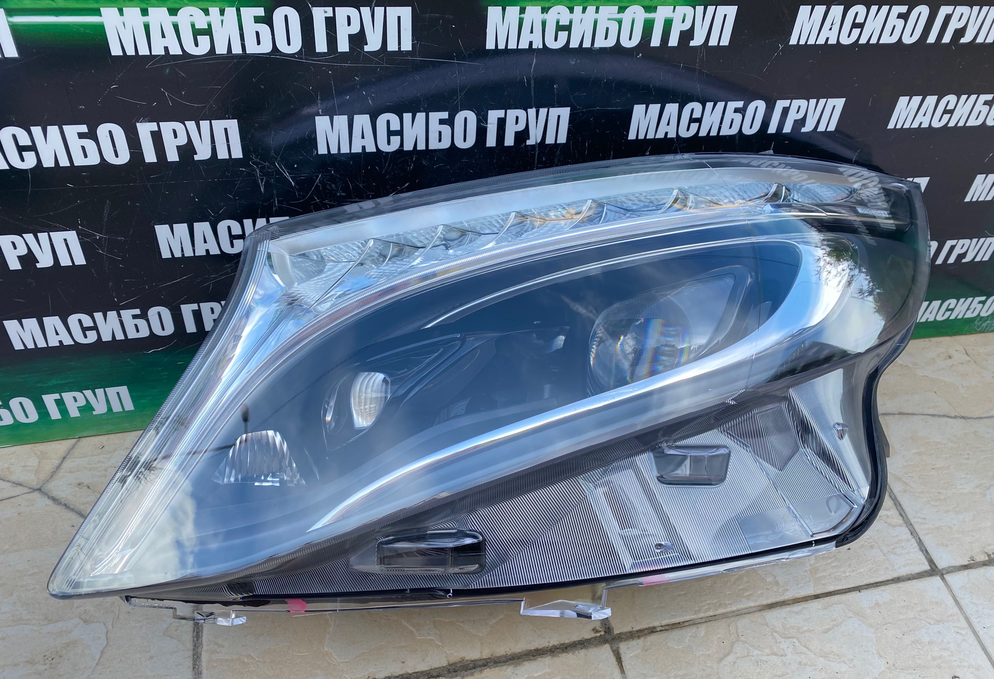 Фарове far Led фар за Мерцедес Вито Mercedes V-klasse Vito W447