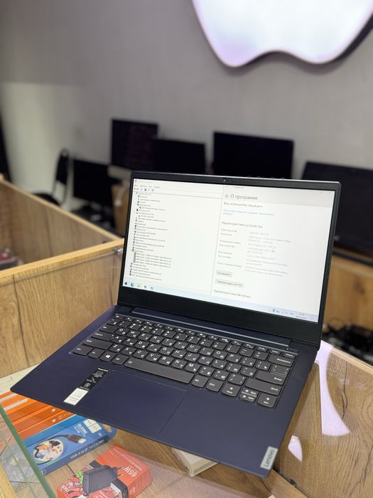 Компактный ультрабук Lenovo -14 дюймов•Ryzen 3-3•8Gb ОЗУ•256GB SSD•