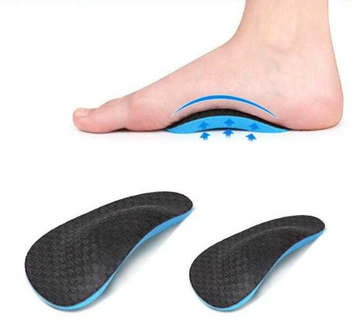 Лепещи Възглавнички Ортопедични Подложки Дюстабан Стелки Плоскостъпие