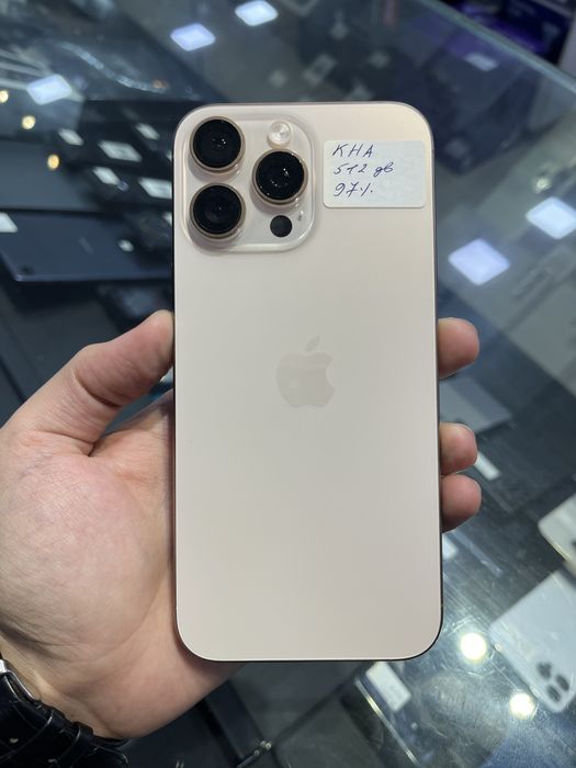 Iphone 16proMax 512gb