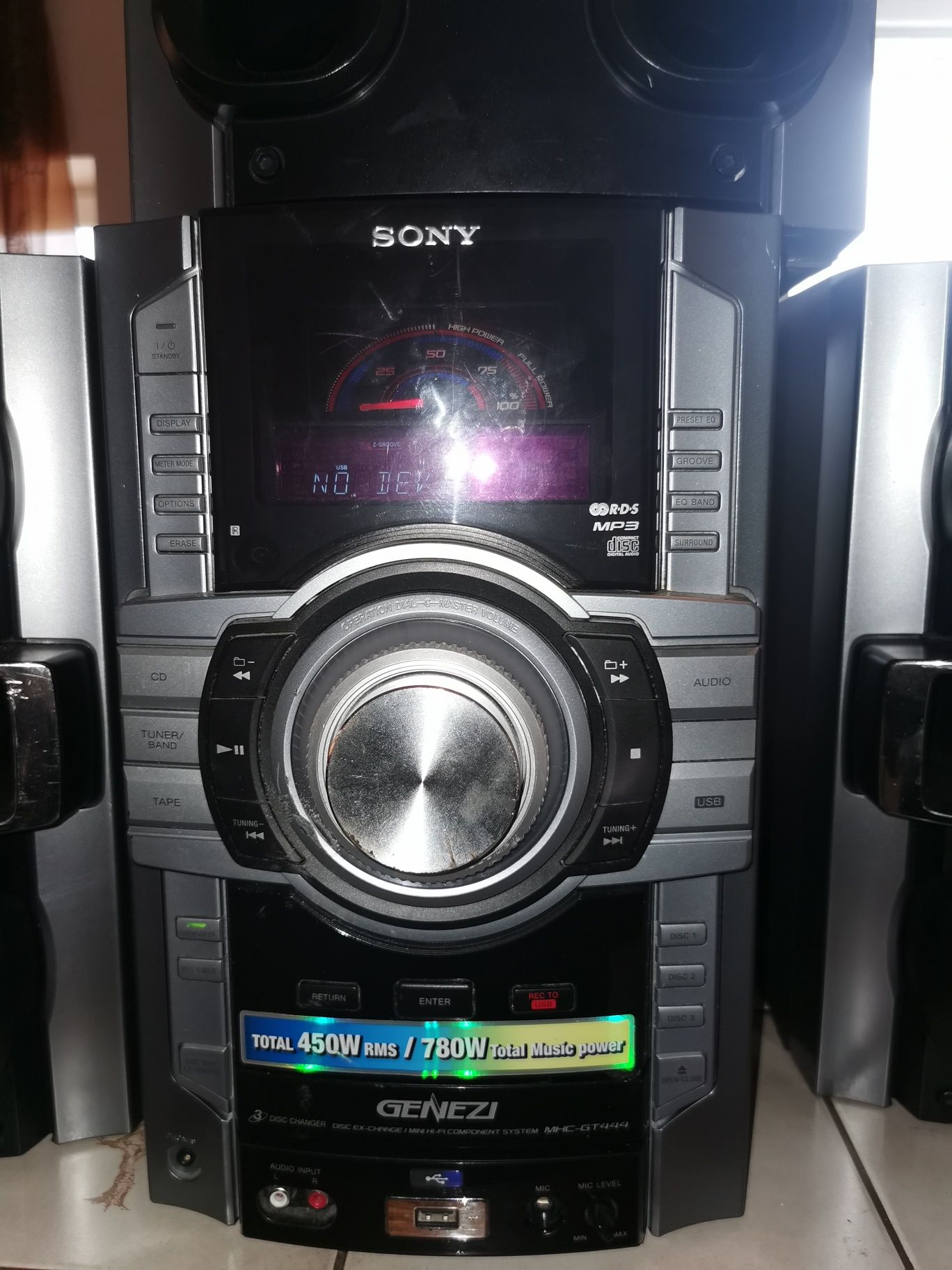 Sony gt-444.GENEZI