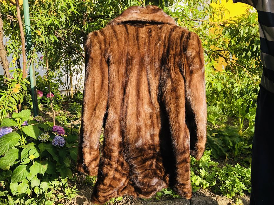 Дамско палто от визон