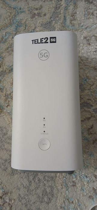 Роутер теле 2 . 5G. Без проводной. Новый .  Работает идеально.