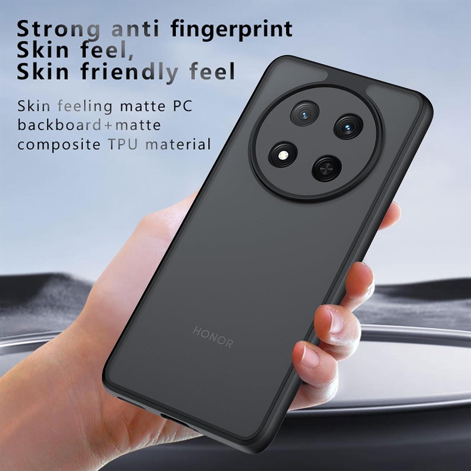 Цветен Кейс Rock за Honor Magic6 Lite / Magic7 Lite / 200 Pro