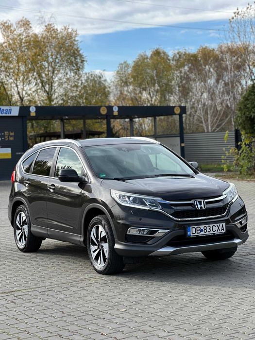 Honda CR-V 2016 1.6 diesel / panoramic/automata/piele/padele