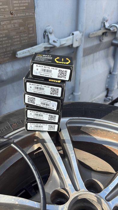 Прошивка, адаптация, установка, клонирование датчиков давления в шинах