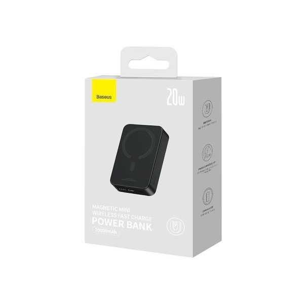 Преносима батерия Powerbank Baseus Magnetic Mini 20000mAh 20W MagSafe