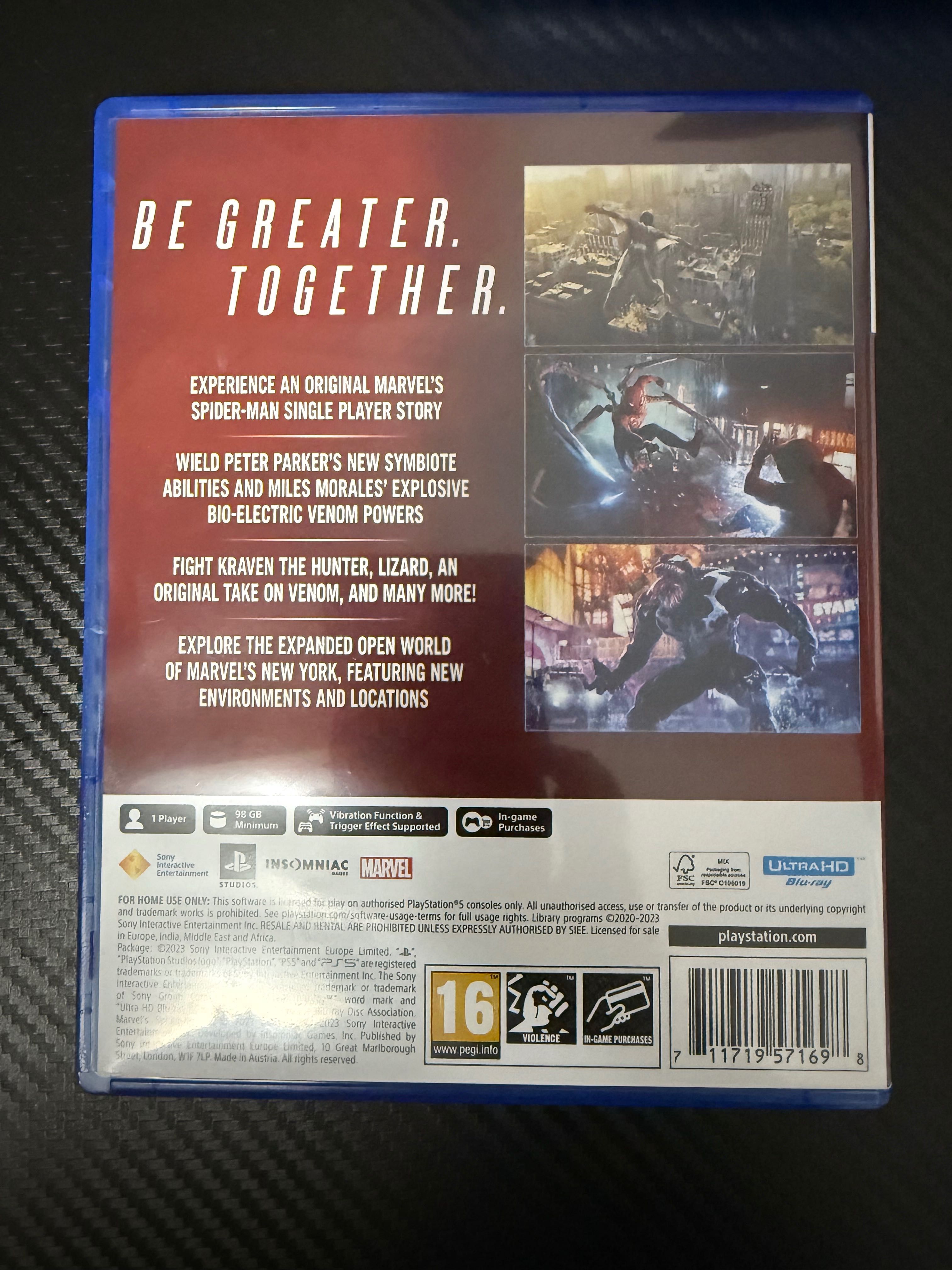 Spider-Man 2 за PS5