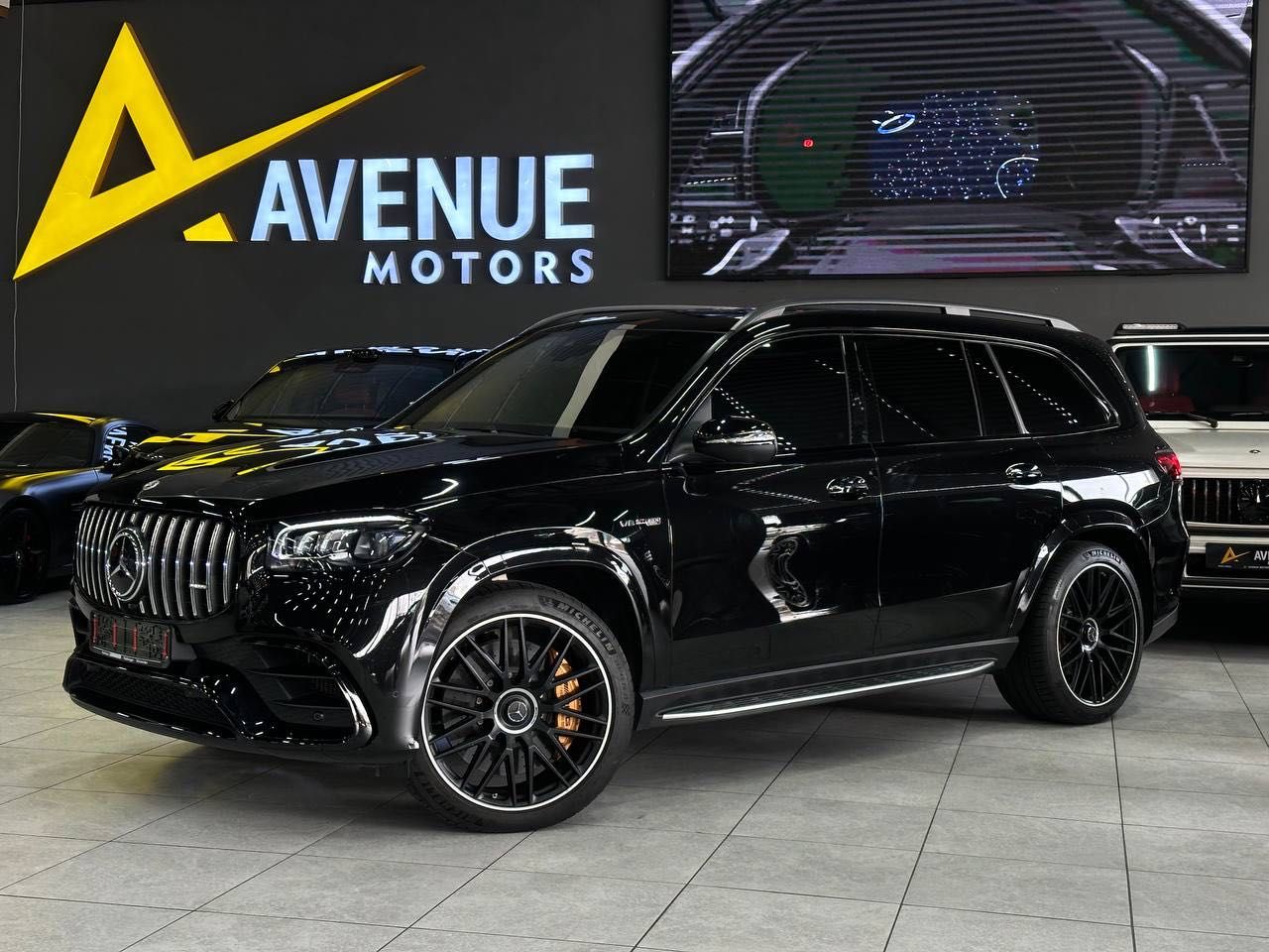 Продается Mercedes Benz Gls 63 AMG