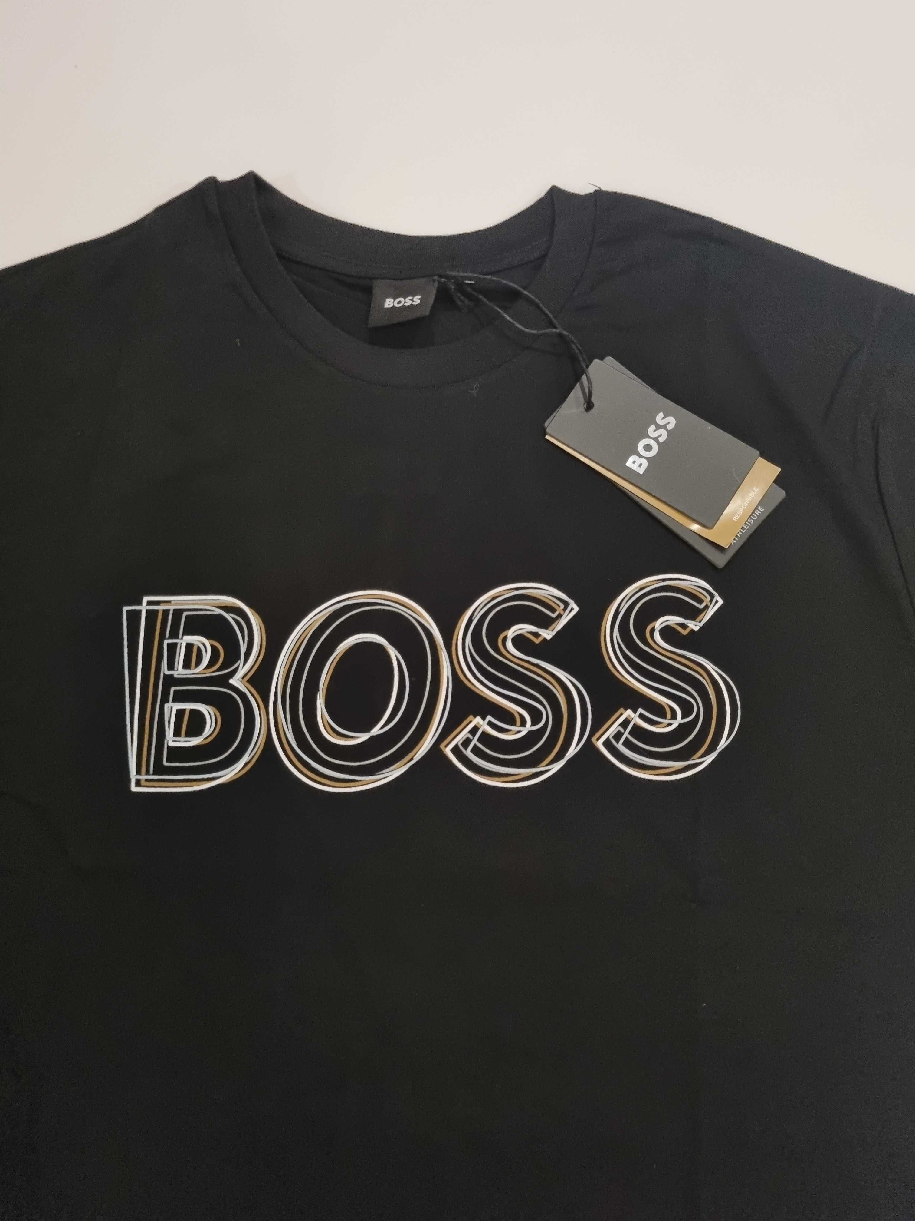 Mъжки тениски - Батал Hugo Boss 3XL/4XL/5XL/6XL/7XL