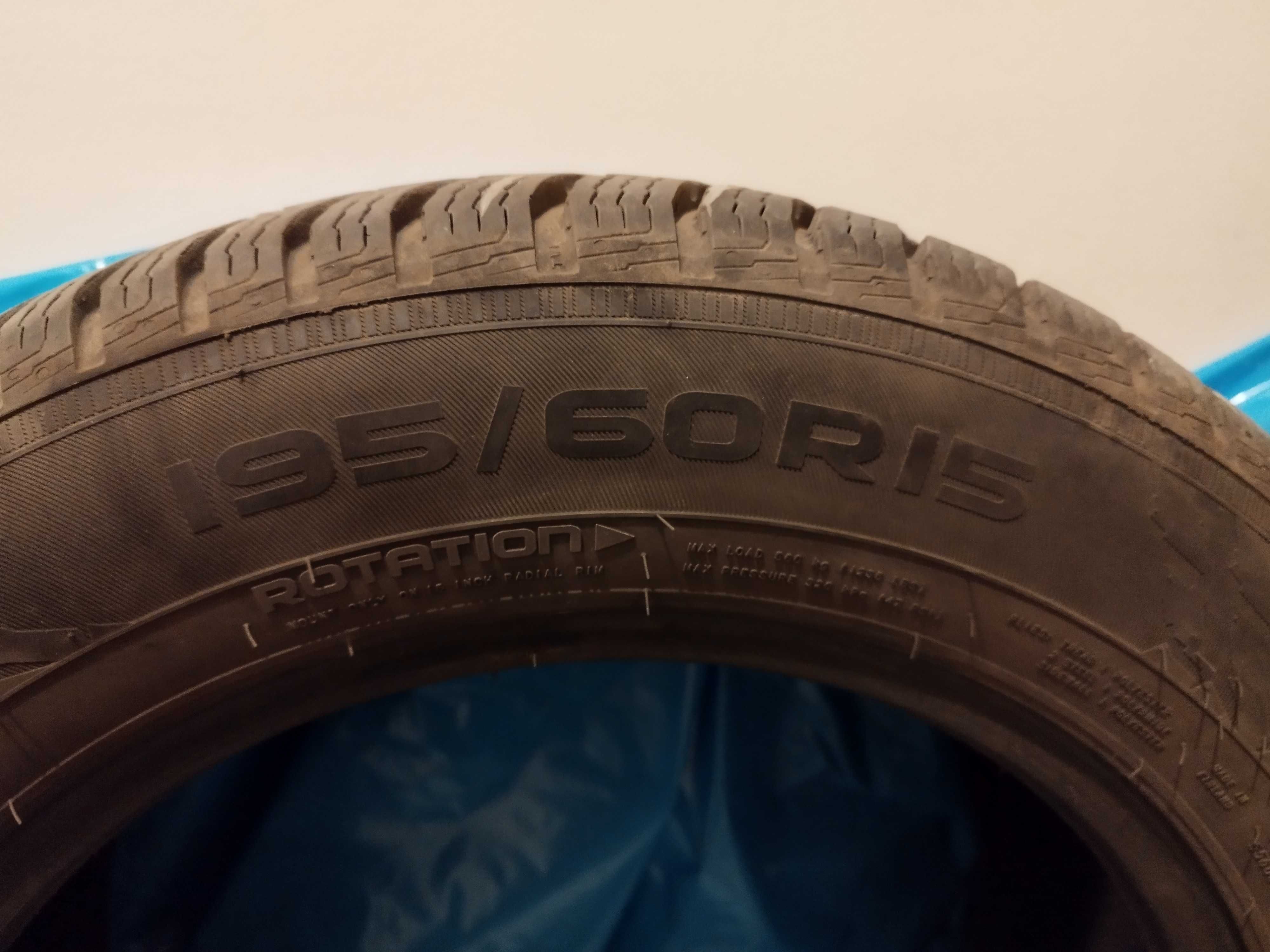 Зимни гуми 195/60R15 Nokian