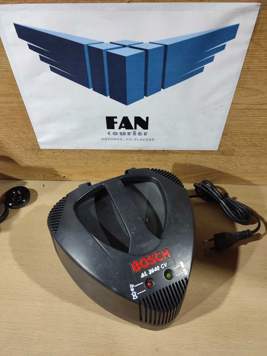BOSCH AL3640CV 18V 36V 4A 180W charger incarcator sursa statie ciocan